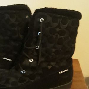 Coach Boots